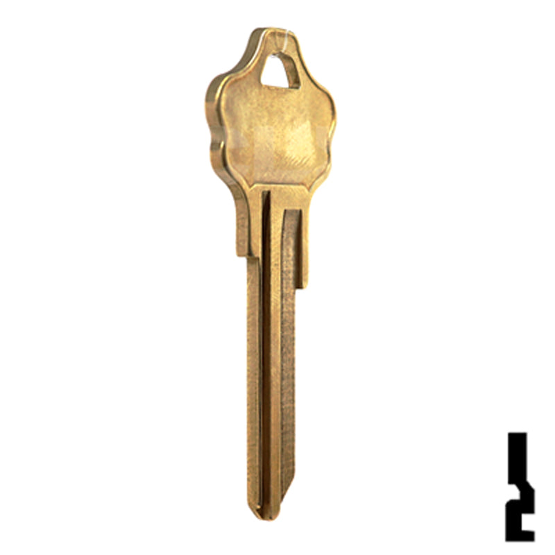 Uncut Key Blank | Kwikset | KW10, A1176ST Residential-Commercial Key JMA USA