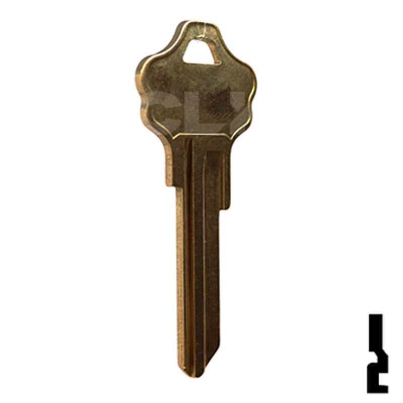 Uncut Key Blank | Kwikset | KW10, A1176ST Residential-Commercial Key JMA USA
