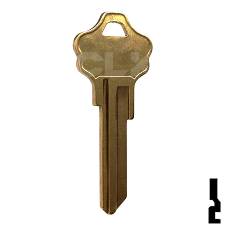 Uncut Key Blank | Kwikset | KW10, A1176ST Residential-Commercial Key JMA USA