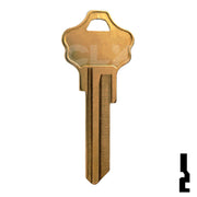 Uncut Key Blank | Kwikset | KW10, A1176ST Residential-Commercial Key JMA USA