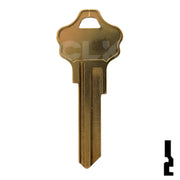 Uncut Key Blank | Kwikset | KW10, A1176ST Residential-Commercial Key JMA USA