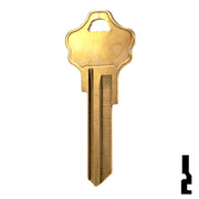 Uncut Key Blank | Kwikset | KW10, A1176ST Residential-Commercial Key JMA USA