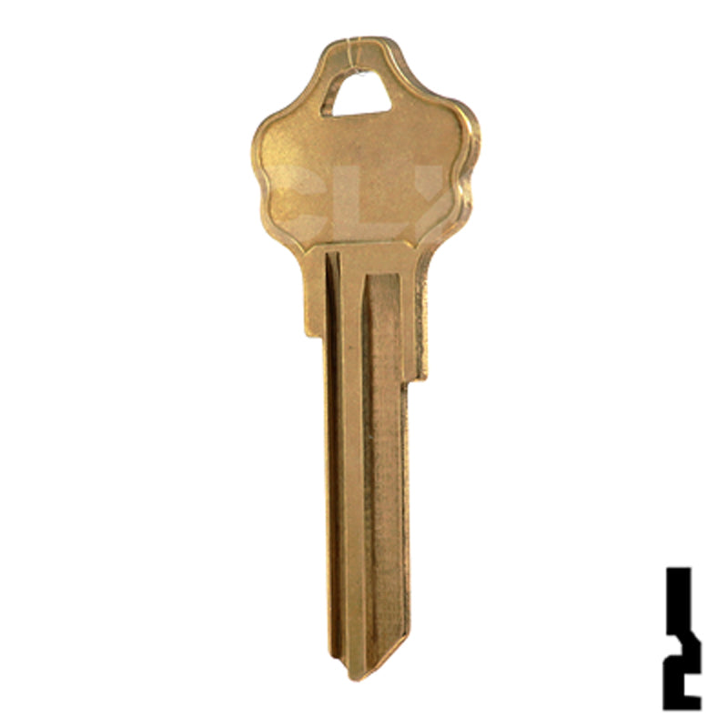 Uncut Key Blank | Kwikset | KW10, A1176ST Residential-Commercial Key JMA USA