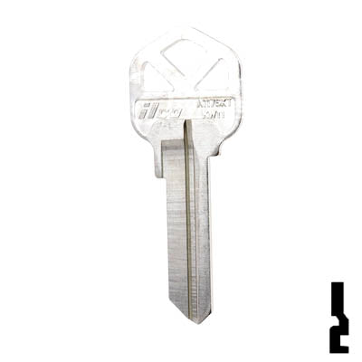 Uncut Key Blank | Kwikset | KW11, A1176KT Residential-Commercial Key Ilco