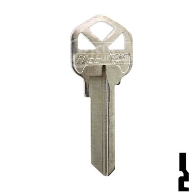 Uncut Key Blank | Kwikset | KW11, A1176KT Residential-Commercial Key Ilco