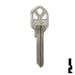 Uncut Key Blank | Kwikset | KW11, A1176KT Residential-Commercial Key Ilco