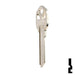 Uncut Key Blank | Kwikset | KW11, A1176KT Residential-Commercial Key Ilco