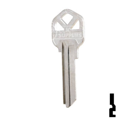 Uncut Key Blank | Kwikset | KW11, A1176KT Residential-Commercial Key Ilco