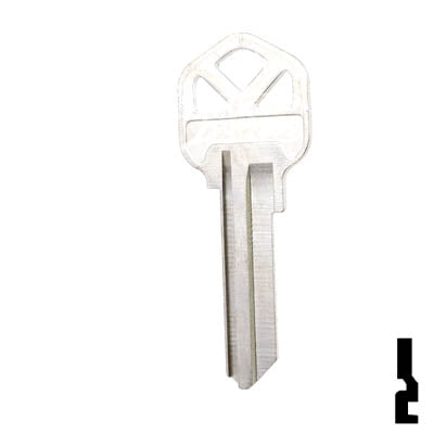 Uncut Key Blank | Kwikset | KW11, A1176KT Residential-Commercial Key Ilco