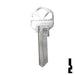 Uncut Key Blank | Kwikset | KW11, A1176KT Residential-Commercial Key Ilco