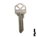 Uncut Key Blank | Kwikset | KW11, A1176KT Residential-Commercial Key Ilco