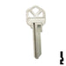 Uncut Key Blank | Kwikset | KW11, A1176KT Residential-Commercial Key Ilco