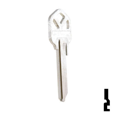 Uncut Key Blank | Kwikset | KW11, A1176KT Residential-Commercial Key Ilco