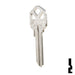 Uncut Key Blank | Kwikset | KW11, A1176KT Residential-Commercial Key Ilco