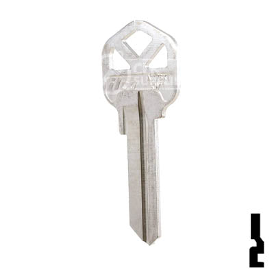 Uncut Key Blank | Kwikset | KW11, A1176KT Residential-Commercial Key Ilco