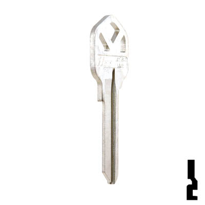 Uncut Key Blank | Kwikset | KW11, A1176KT Residential-Commercial Key Ilco