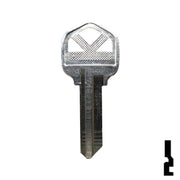 Uncut Key Blank | Kwikset | N1063KW Residential-Commercial Key Ilco