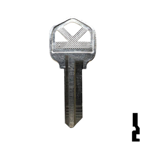 Uncut Key Blank | Kwikset | N1063KW Residential-Commercial Key Ilco