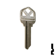 Uncut Key Blank | Kwikset | N1063KW Residential-Commercial Key Ilco