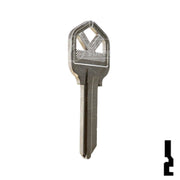 Uncut Key Blank | Kwikset | N1063KW Residential-Commercial Key Ilco