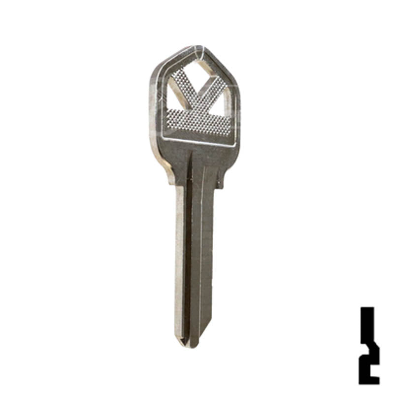 Uncut Key Blank | Kwikset | N1063KW Residential-Commercial Key Ilco