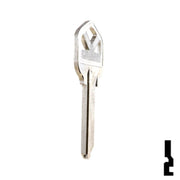 Uncut Key Blank | Kwikset | N1063KW Residential-Commercial Key Ilco