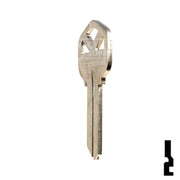 Uncut Key Blank | Kwikset | N1063KW Residential-Commercial Key Ilco