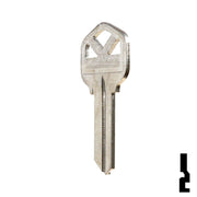 Uncut Key Blank | Kwikset | N1063KW Residential-Commercial Key Ilco