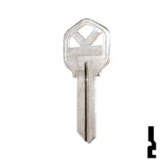 Uncut Key Blank | Kwikset | N1063KW Residential-Commercial Key Ilco