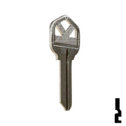 Uncut Key Blank | Kwikset | N1063KW Residential-Commercial Key Ilco
