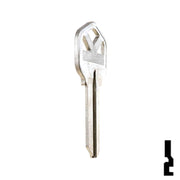 Uncut Key Blank | Kwikset | N1063KW Residential-Commercial Key Ilco