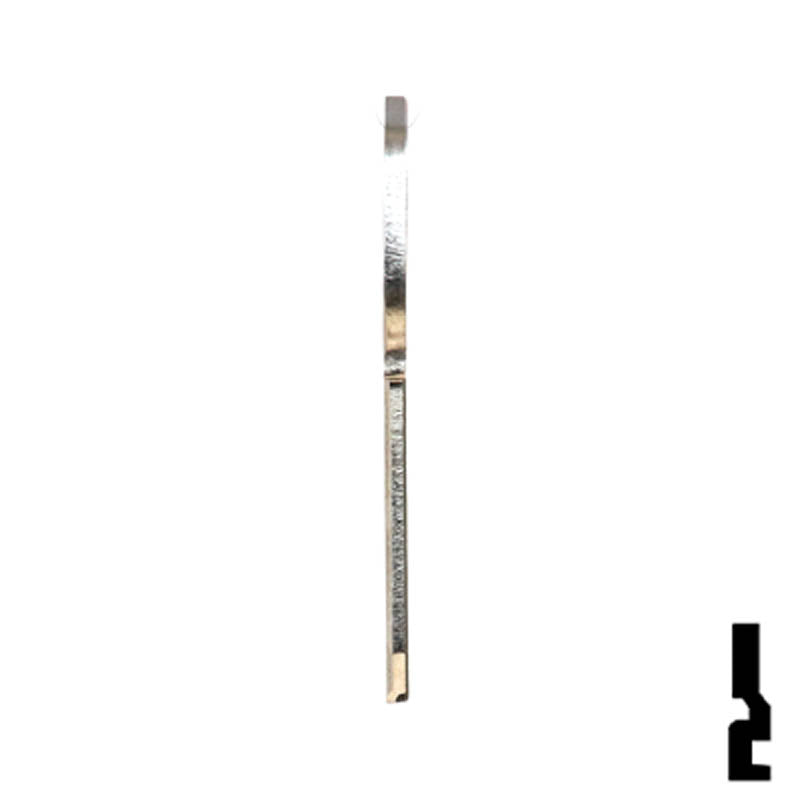 Uncut Key Blank | Kwikset | N1063KW Residential-Commercial Key Ilco