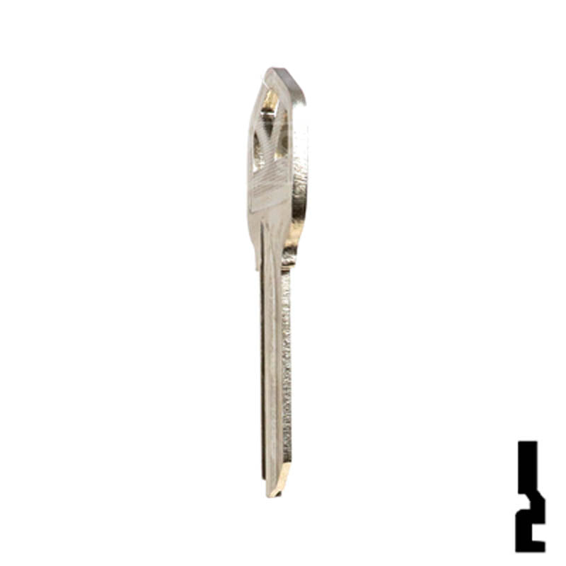 Uncut Key Blank | Kwikset | N1063KW Residential-Commercial Key Ilco