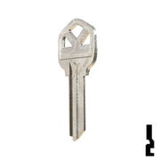 Uncut Key Blank | Kwikset | N1063KW Residential-Commercial Key Ilco