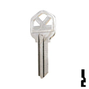 Uncut Key Blank | Kwikset | N1063KW Residential-Commercial Key Ilco