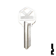 Uncut Key Blank | Kwikset | N1063KW Residential-Commercial Key Ilco