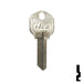 Uncut Key Blank | Kwikset | S1176 Residential-Commercial Key Ilco