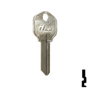 Uncut Key Blank | Kwikset | S1176 Residential-Commercial Key Ilco