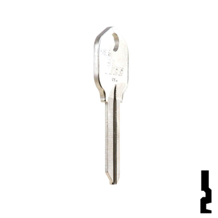 Uncut Key Blank | Kwikset | S1176 Residential-Commercial Key Ilco