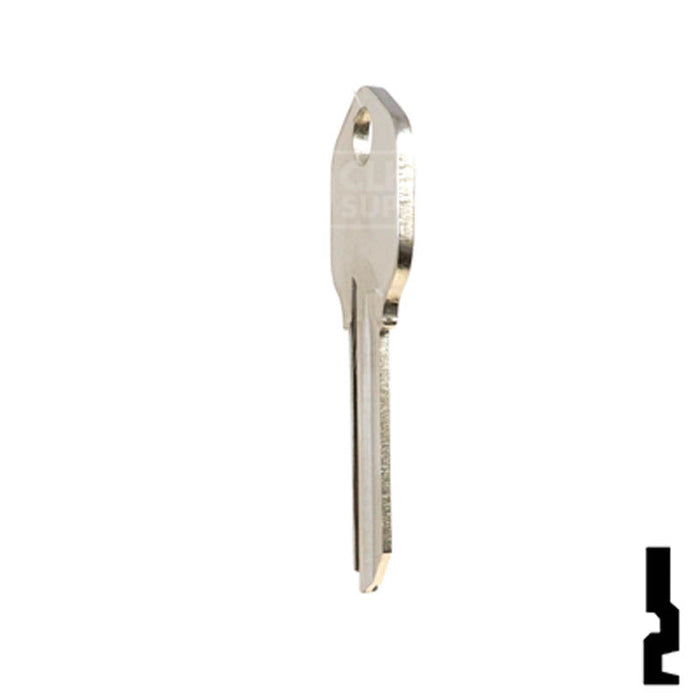 Uncut Key Blank | Kwikset | S1176 Residential-Commercial Key Ilco