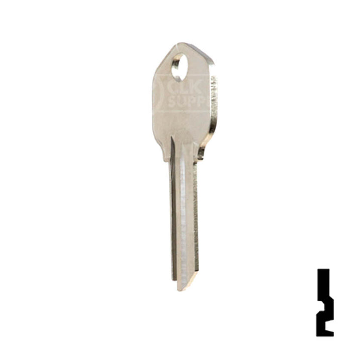 Uncut Key Blank | Kwikset | S1176 Residential-Commercial Key Ilco