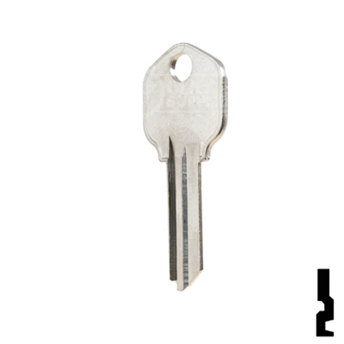 Uncut Key Blank | Kwikset | S1176 Residential-Commercial Key Ilco