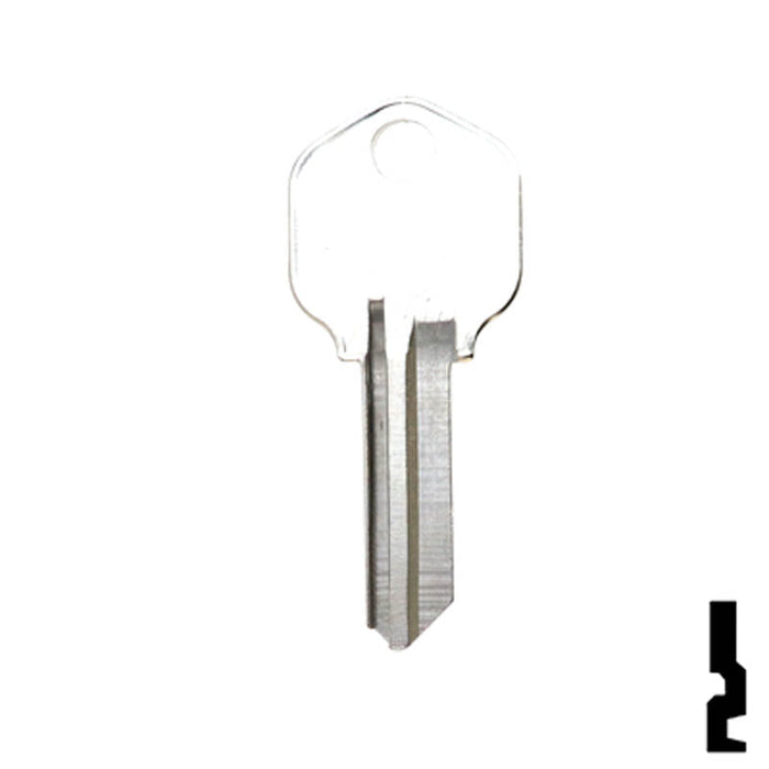 Uncut Key Blank | Kwikset | S1176 Residential-Commercial Key Ilco