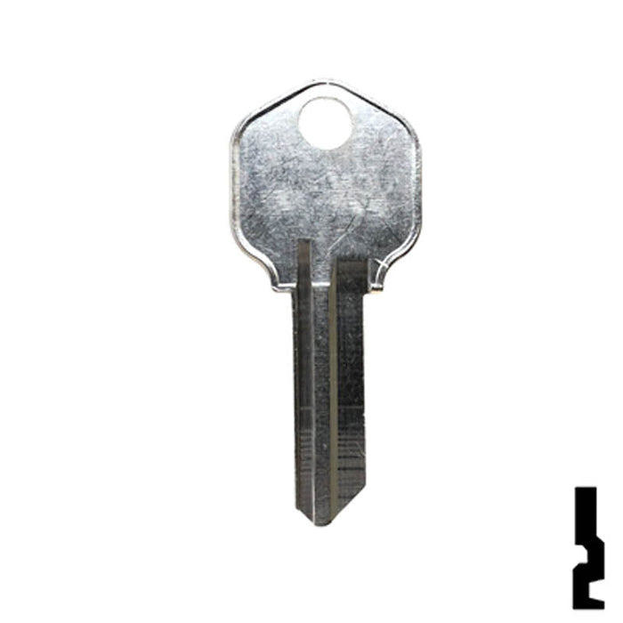 Uncut Key Blank | Kwikset | S1176 Residential-Commercial Key Ilco