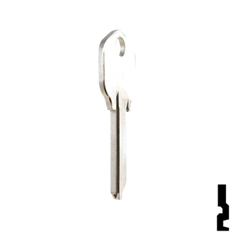 Uncut Key Blank | Kwikset | S1176 Residential-Commercial Key Ilco