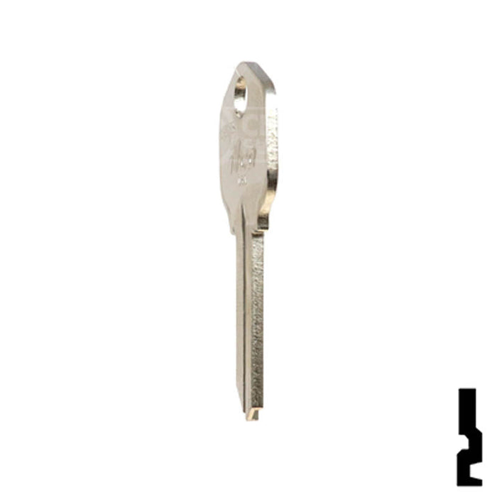 Uncut Key Blank | Kwikset | S1176 Residential-Commercial Key Ilco