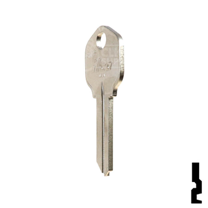 Uncut Key Blank | Kwikset | S1176 Residential-Commercial Key Ilco