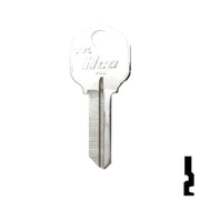 Uncut Key Blank | Kwikset | S1176 Residential-Commercial Key Ilco