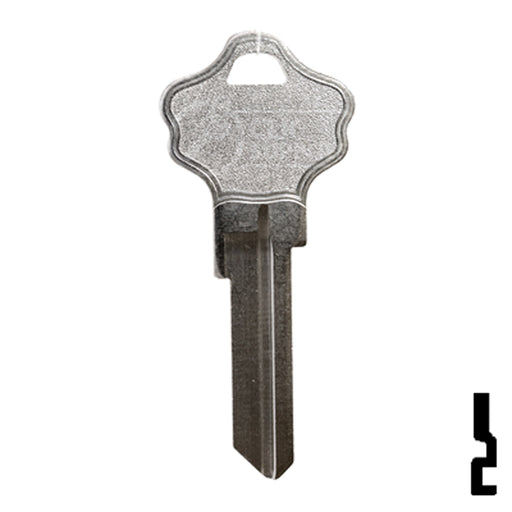 Uncut Key Blank | Kwikset Titan | 83559 Residential-Commercial Key Ilco