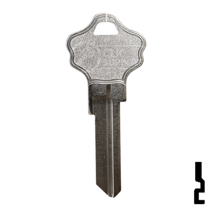 Uncut Key Blank | Kwikset Titan | 83559 Residential-Commercial Key Ilco